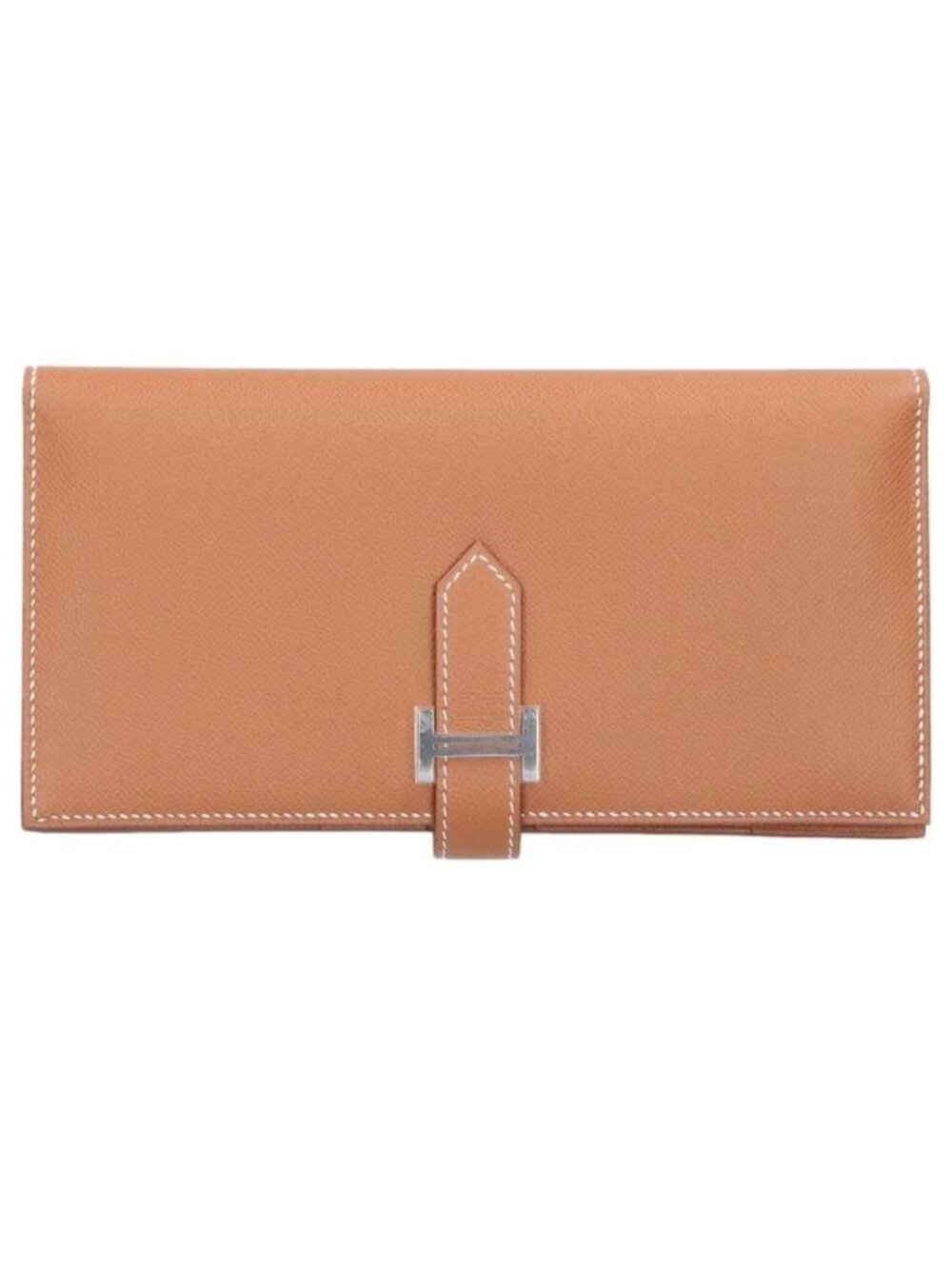 Hermes Bearn Souffle Veau Epsom Wallet